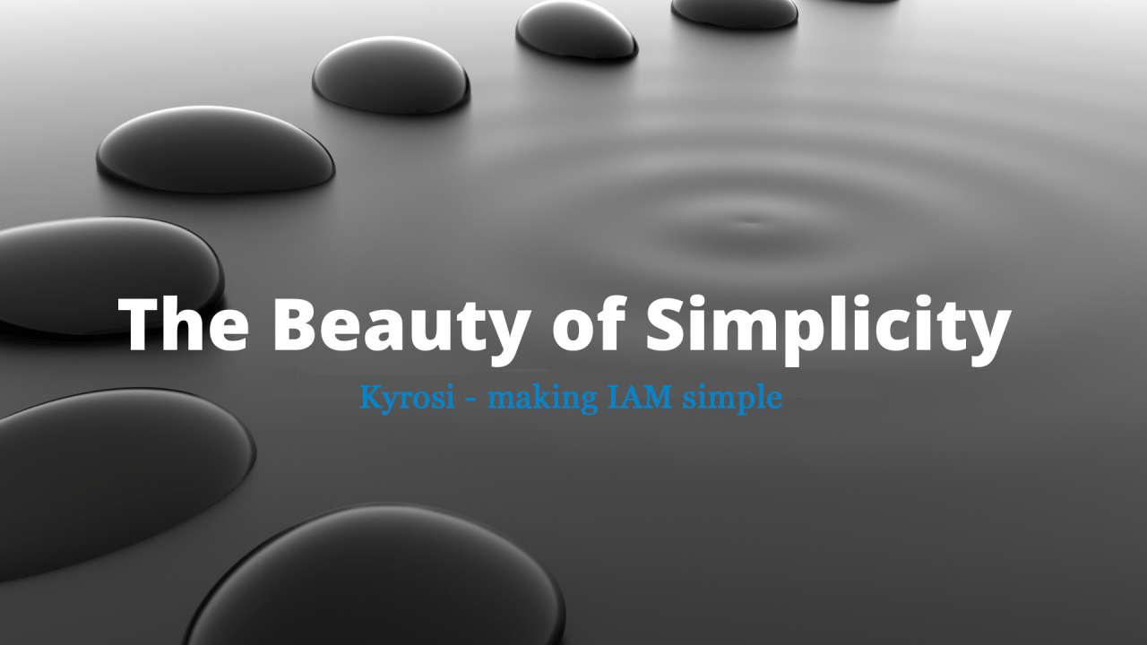 IAM Simple